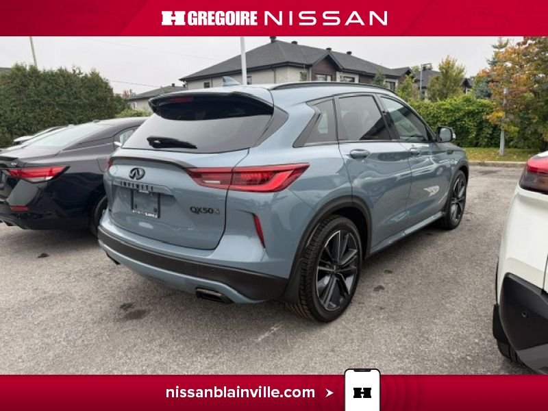 2025 Infiniti QX50 Blue Blainville - photo #13