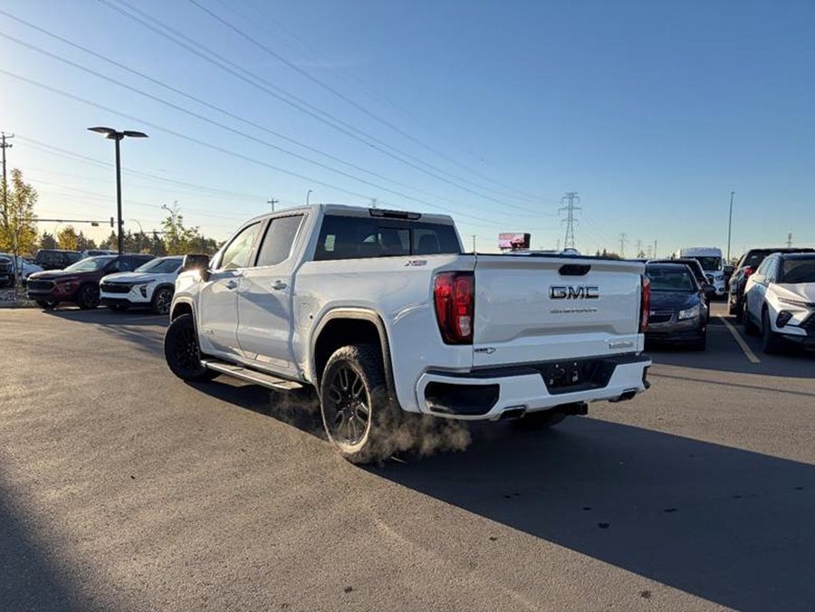 2025 GMC Sierra 1500 Elevation X31 | Adaptive Cruise Control White