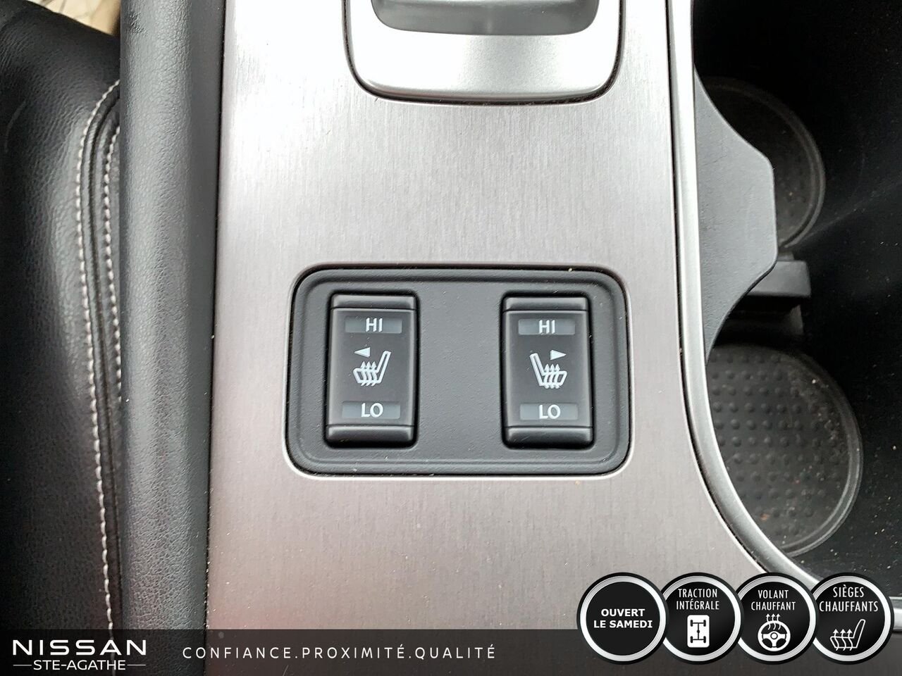2023 Nissan Murano Grey Ste-Agathe des Monts - photo #23