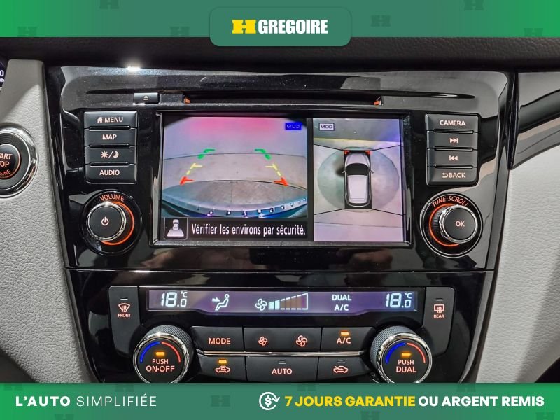 Nissan Qashqai 2022 Bleu Saint-Eustache - photo #25