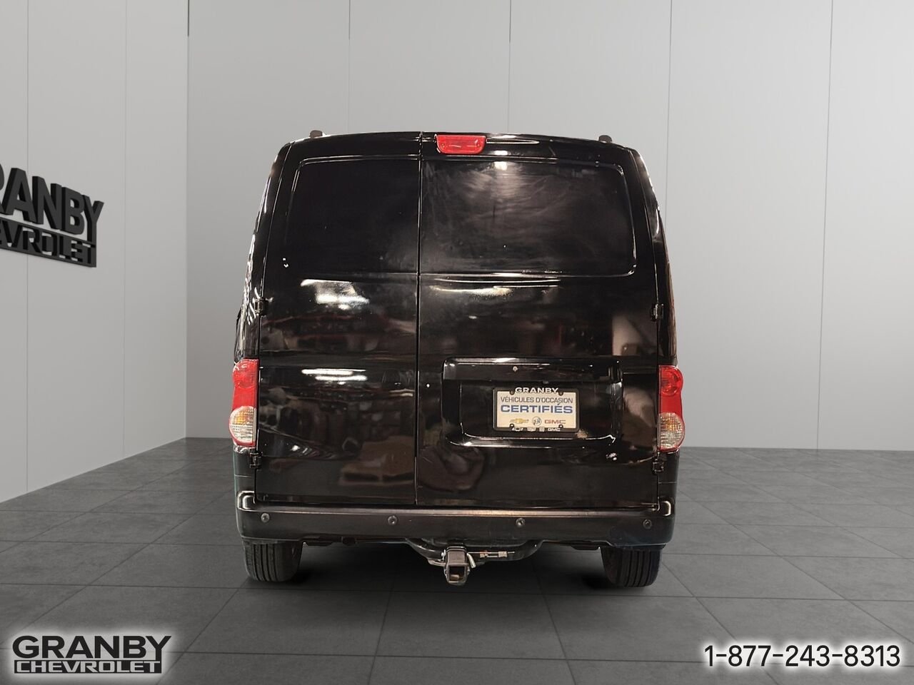 2020 Nissan NV200 Cargo compact I4 S | 27-0095A Black Granby - photo #5