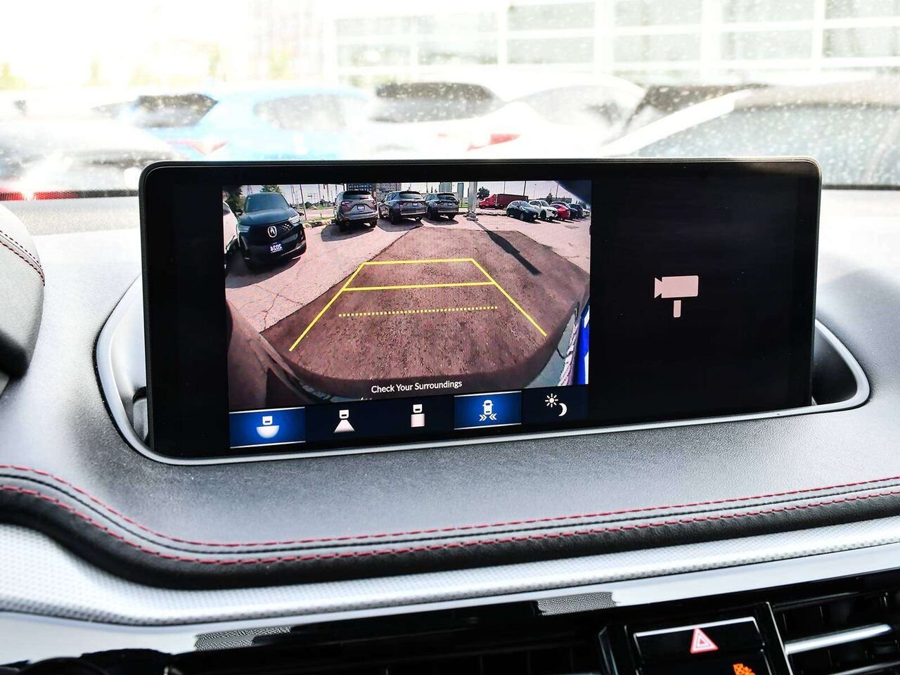 2024 Acura MDX A-Spec - ACURA CERTIFIED Black Etobicoke - photo #18