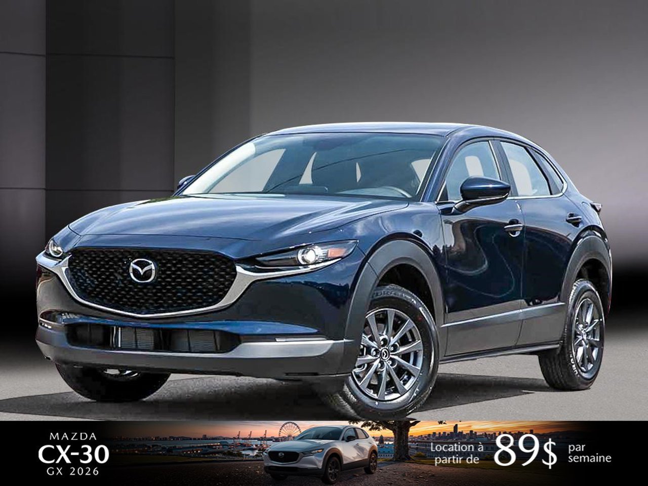 2026 Mazda CX-30 3MVDMBBLXTM246434 Deep Crystal Blue Mica Mirabel - photo #0