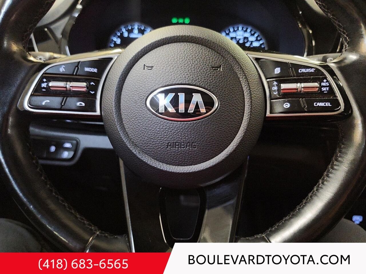 Kia SELTOS 100444A-13 | EX, AWD 2021 Blanc Québec - photo #10