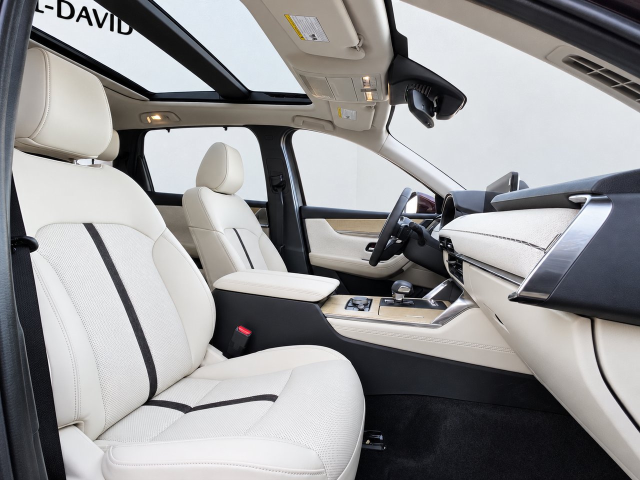 Mazda CX-90 hybride léger Signature 2026 Rouge artisanal métallisé Val-David - photo #13