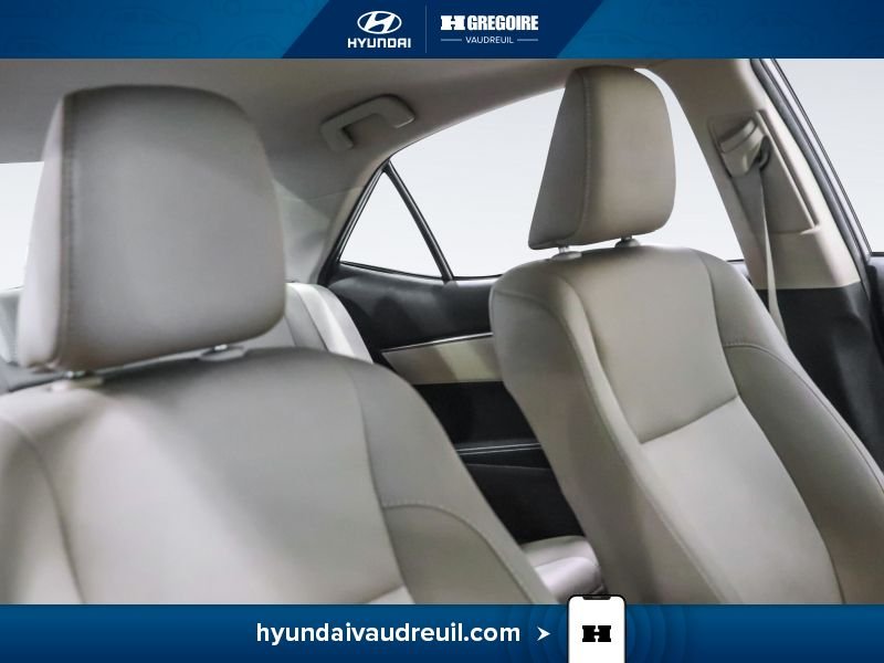 Toyota Corolla YA926 | 4dr Sdn CVT LE 2015 Beige Laval - photo #27