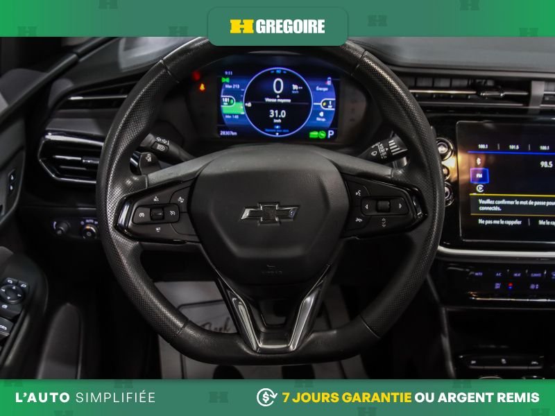 Chevrolet Bolt EUV 2023 Gris Blainville - photo #24