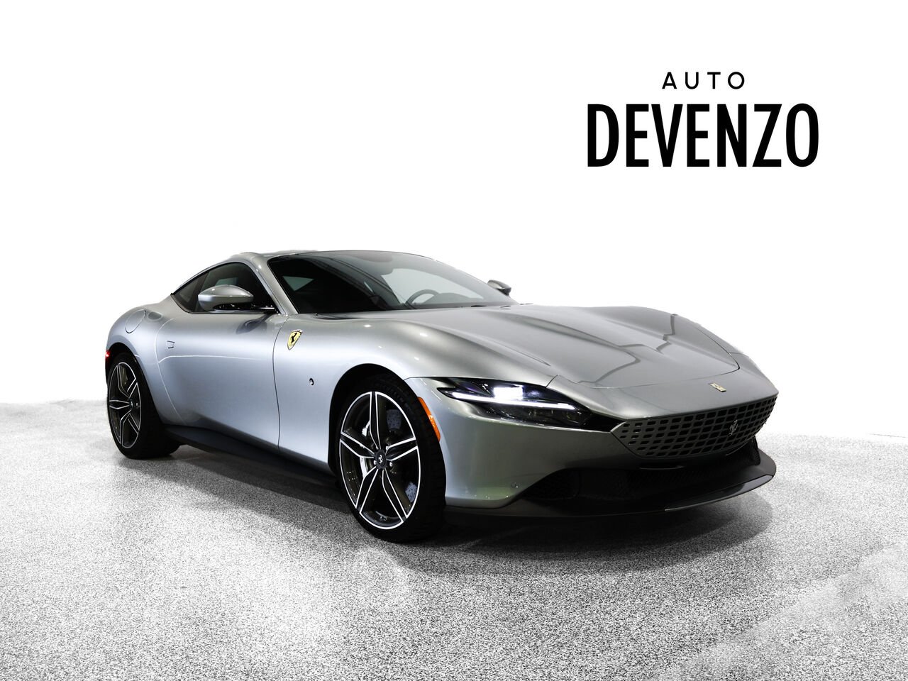 2021 Ferrari Roma Grey Saint-Eustache - photo #1
