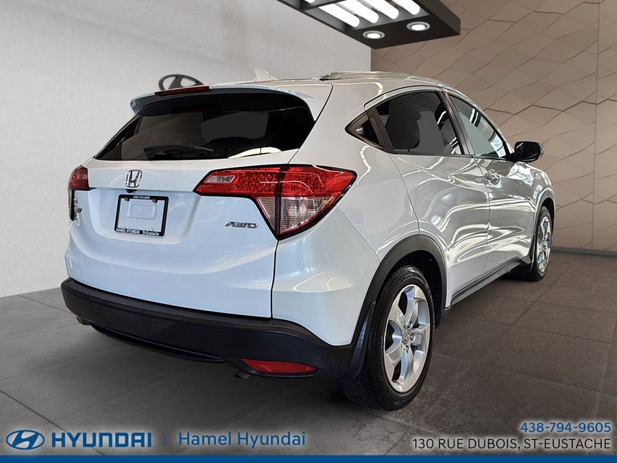 Honda HR-V EX-L NAVIGATION AWD 2016 Blanc