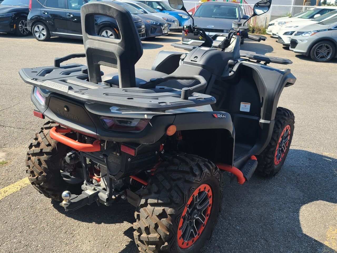 Segway Snarler 2023 Blanc Longueuil, - photo #8