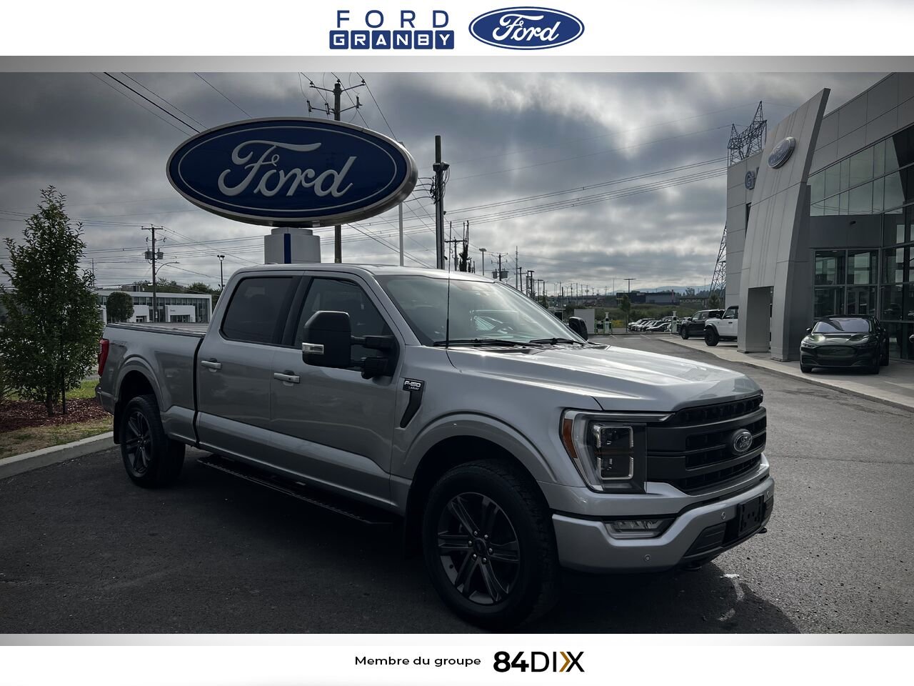Ford F-150 2023 Argent Granby - photo #0