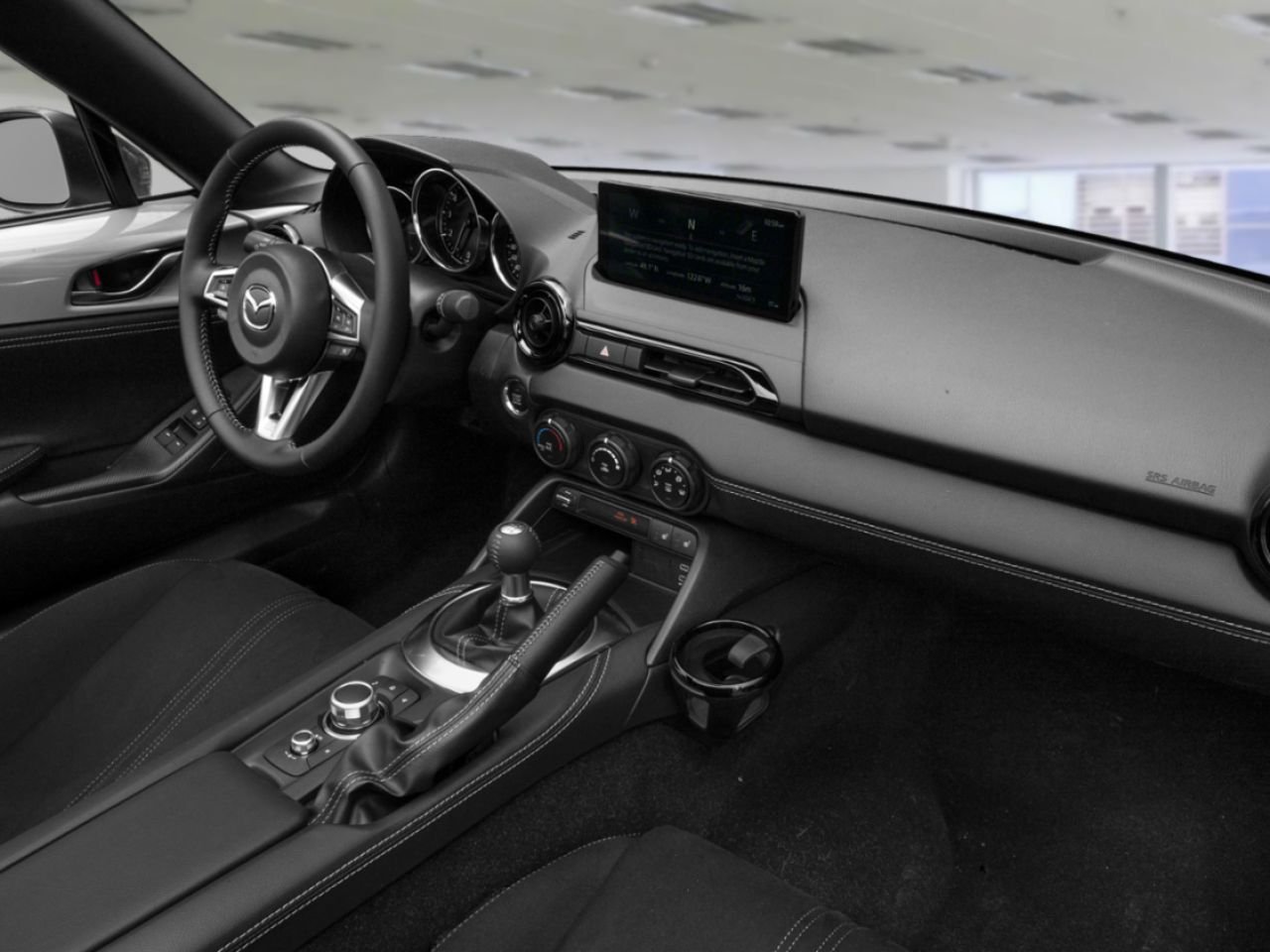 2026 MAZDA MX-5 RF GS-P BM Jet Black Mica Saint-Jérôme - photo #9