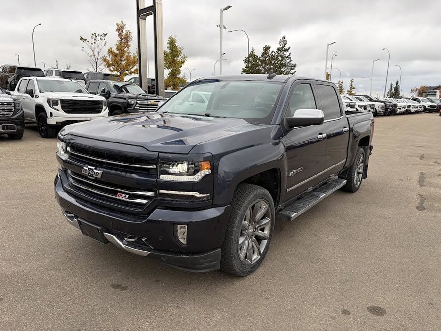 2018 Chevrolet Silverado 1500 LTZ Blue