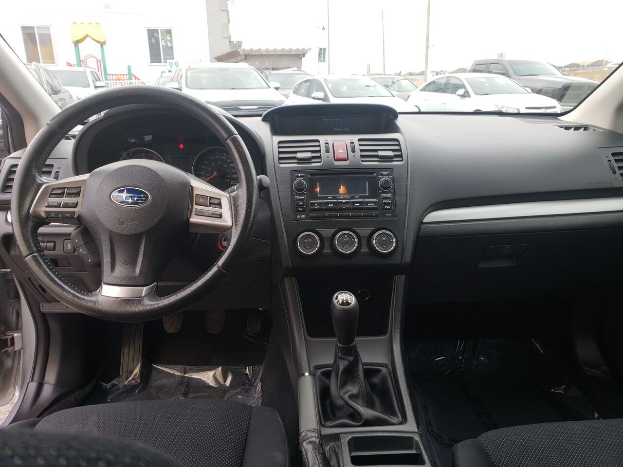 2014 Subaru Impreza Sedan Grey  - photo #13