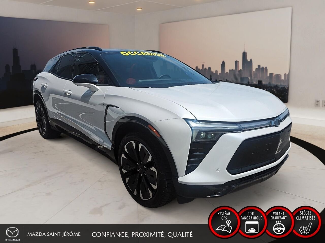 Chevrolet Blazer EV 2025 Blanc Ste-Agathe des Monts - photo #3