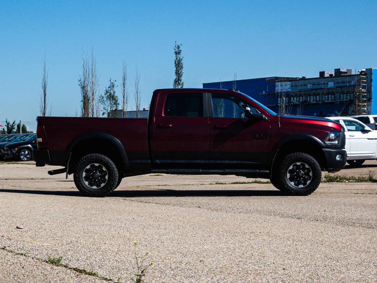 2018 Ram 2500 Power Wagon 4x4 Crew Cab 6'4 Box Red Sherwood Park - photo #13