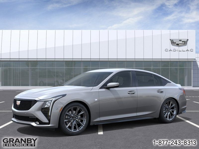 CADILLAC CT5 2026 2026 Argent silver métallisé