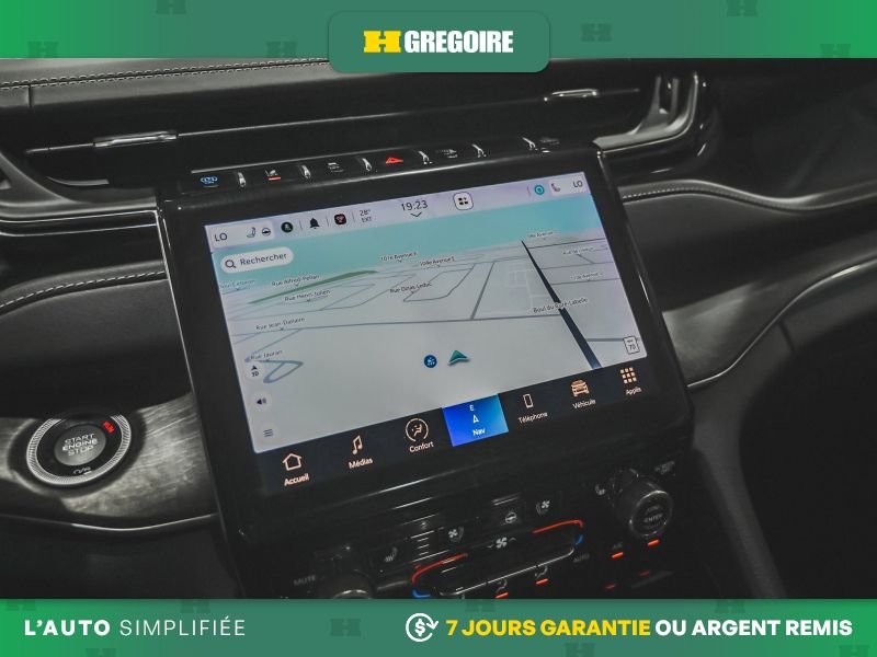 2023 Jeep Grand Cherokee 4xe Black Saint-Eustache - photo #27