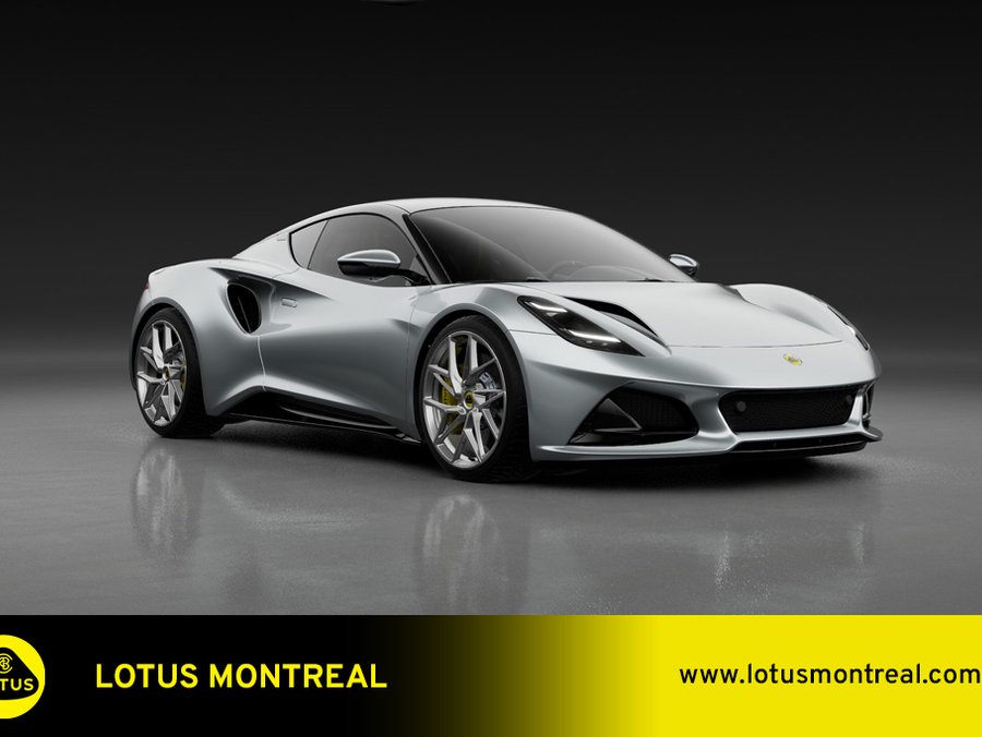 2027 Lotus Emira V6 SE Silver