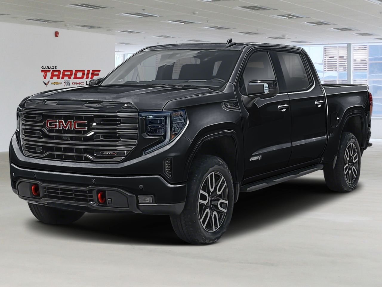 GMC Sierra 1500 AT4 cabine multiplace 4RM 157 po 2026 Noir onyx Amos - photo #0