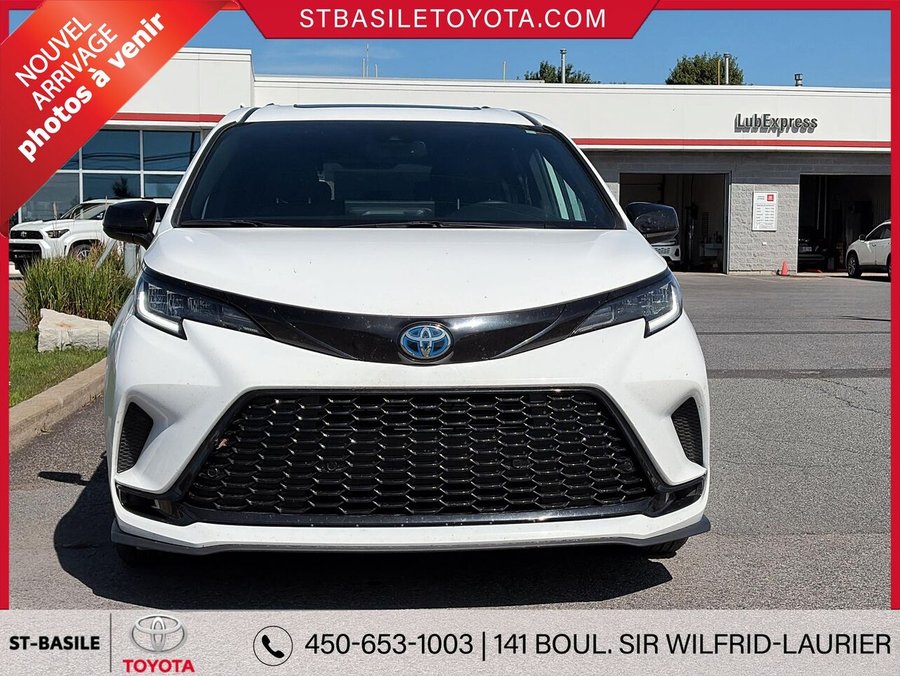 2025 TOYOTA SIENNA HYBRIDE 2025 White