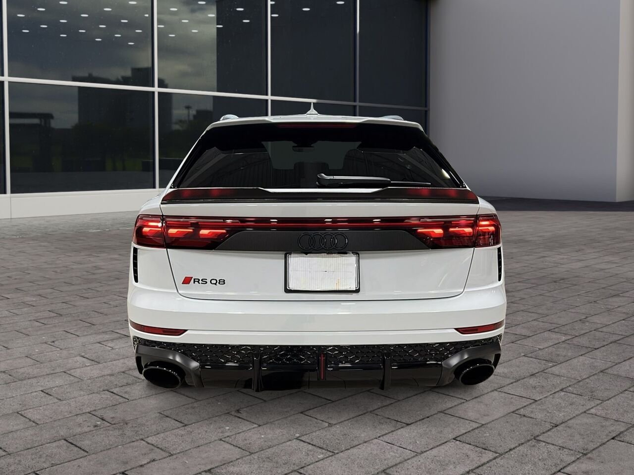Audi RS Q8 PERFORMANCE 2026 Blanc Québec - photo #21