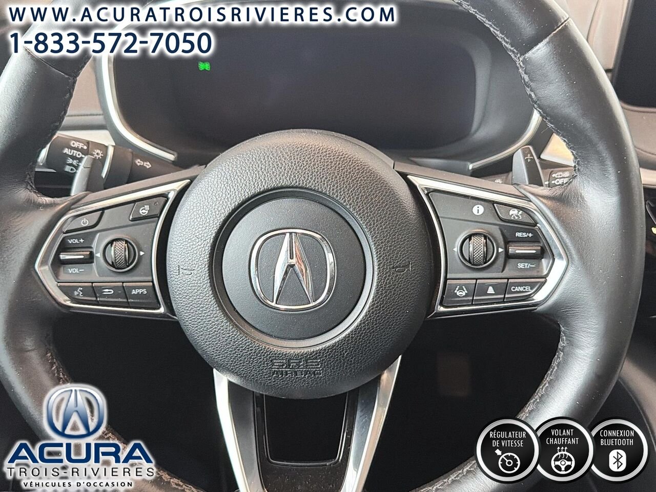2024 Acura MDX Black Trois-Rivières - photo #16