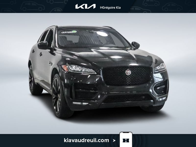 Jaguar F-PACE 2017 Noir Blainville - photo #0