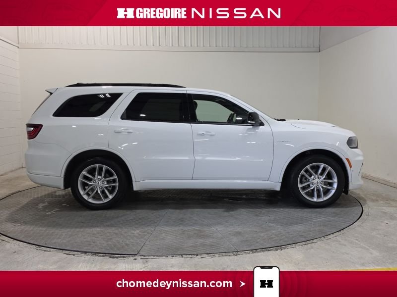 Dodge Durango 2025 Blanc Laval - photo #11