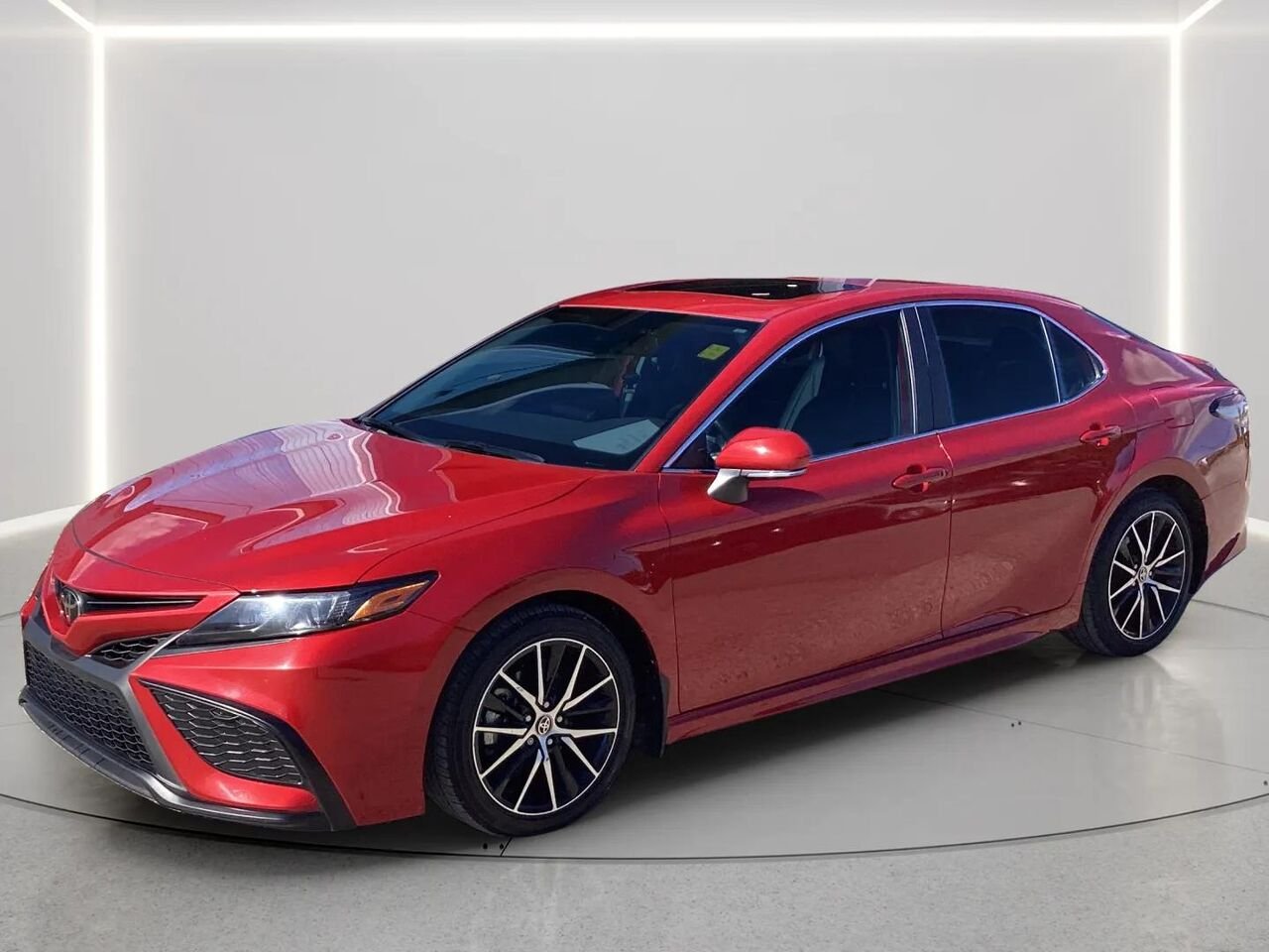 2024 TOYOTA CAMRY SE boîte de vitesses automatique Red Gatineau - photo #0