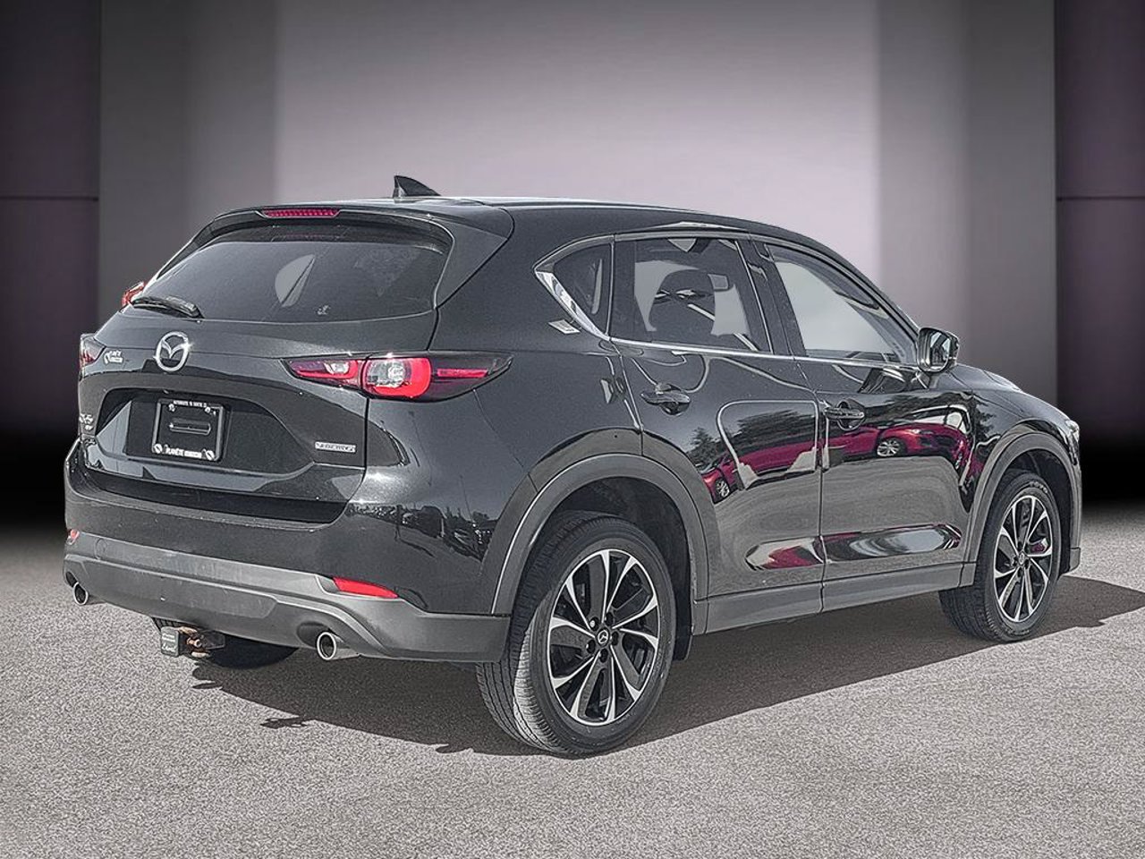 Mazda CX-5 JM3KFBDM2N0597070 2022 Noir Mirabel - photo #4