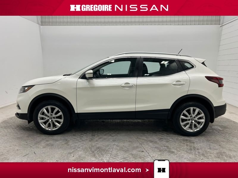 Nissan Qashqai 2023 Blanc Laval - photo #11