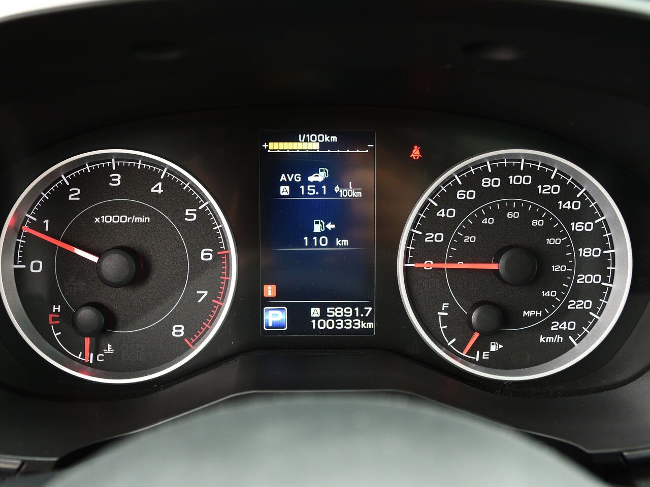 Subaru Ascent Tourisme 7 places 2021 Blanc Saint-Hyacinthe - photo #19