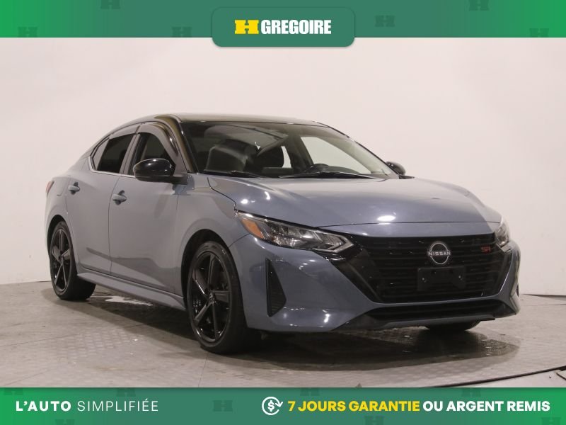 2024 Nissan Sentra SR AUTO A/C GR ELECT TOIT MAGS CAM RECUL BLEUTOOTH Grey