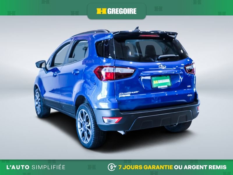 2020 Ford EcoSport Blue Blainville - photo #5