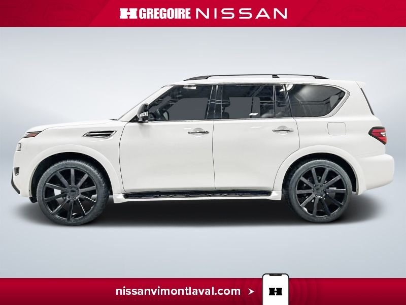 2023 Nissan Armada White Saint-Eustache - photo #10
