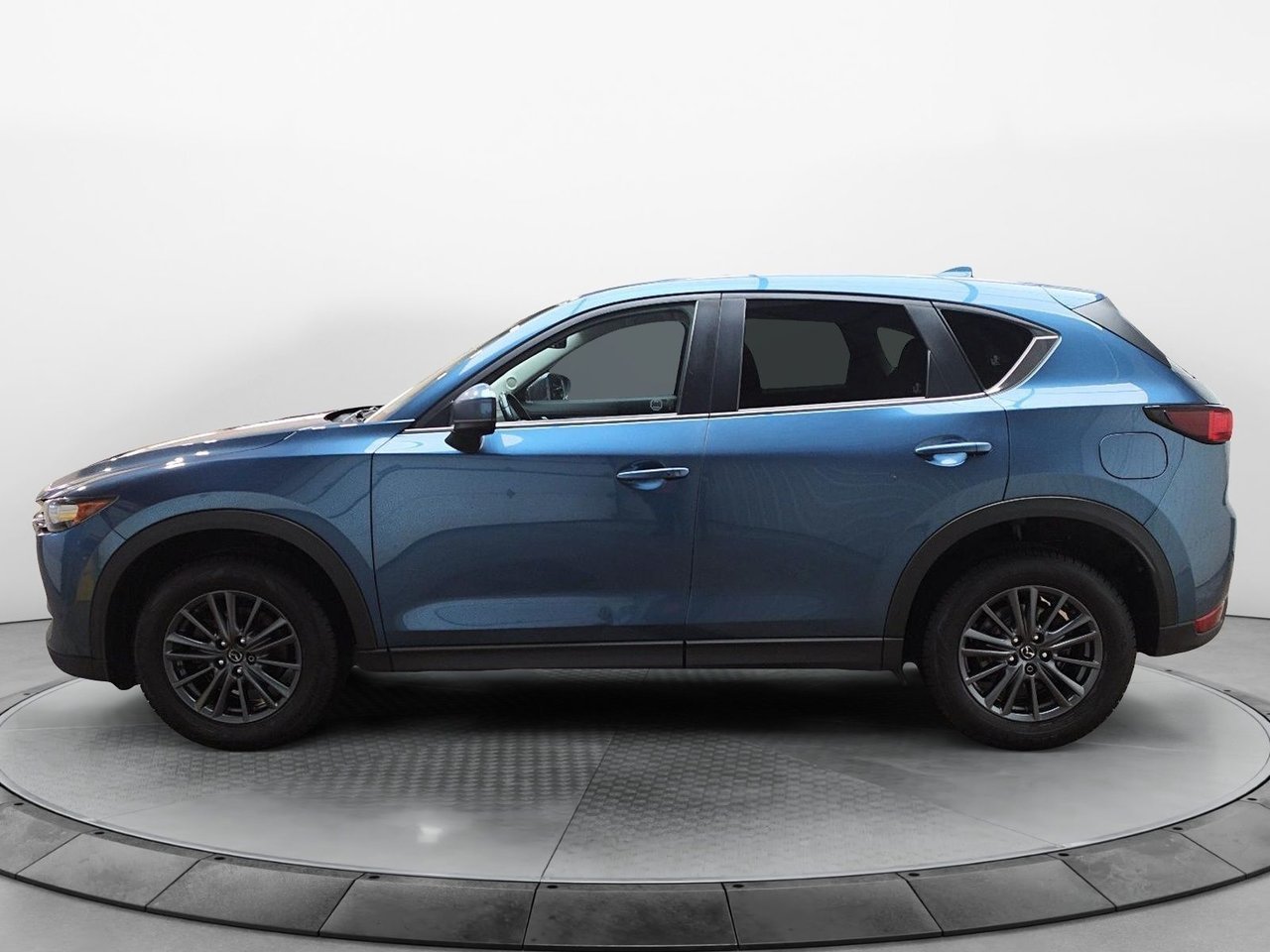 2021 Mazda CX-5 GS Blue Baie-Comeau - photo #4