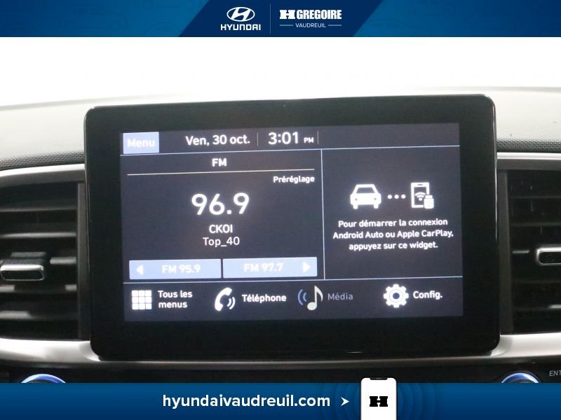 2021 Hyundai Venue Red Vaudreuil-Dorion - photo #24