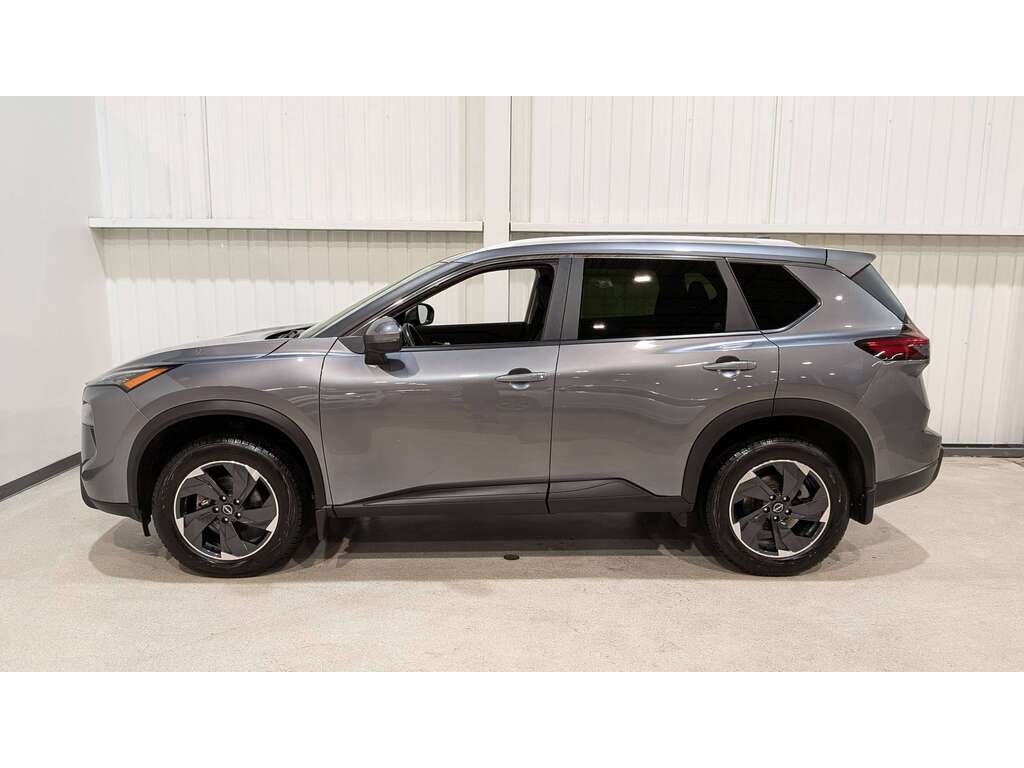 Nissan Rogue AWD SV Moonroof 2024 Gris Val-David - photo #4