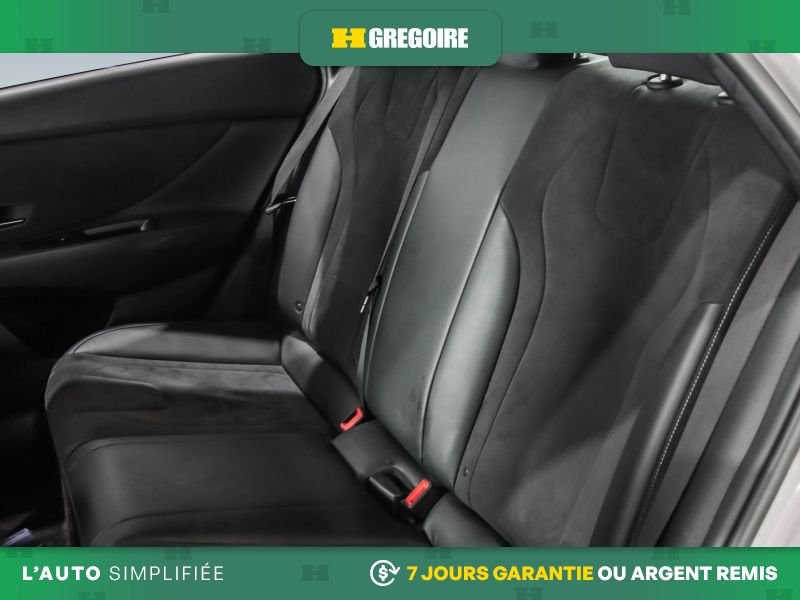 Hyundai Elantra 2022 Gris Blainville - photo #22