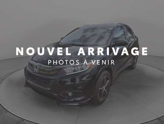 Honda HR-V 2020 2020 Noir