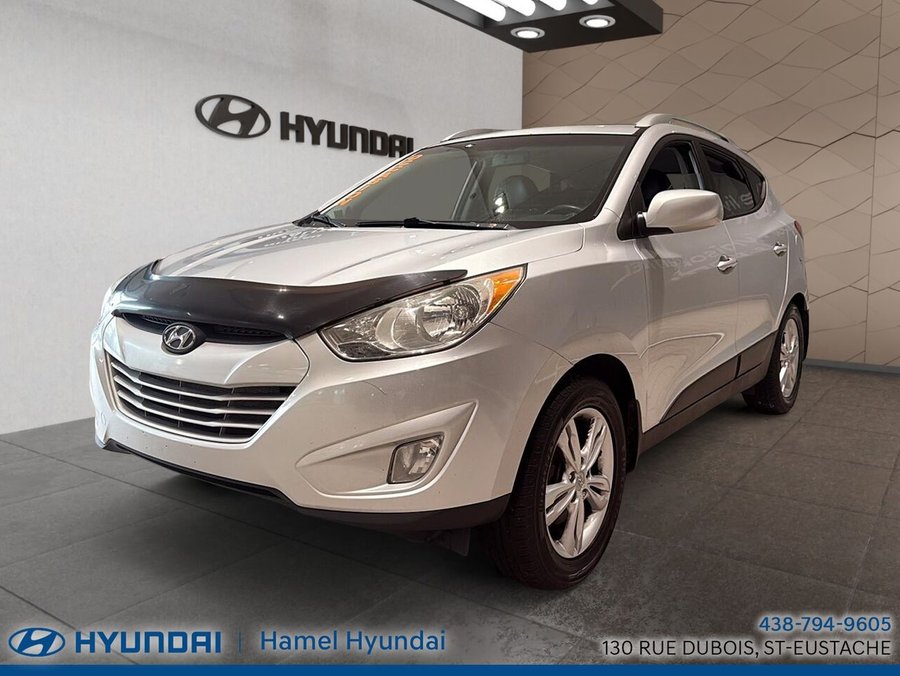 2013 Hyundai Tucson 2013 Silver