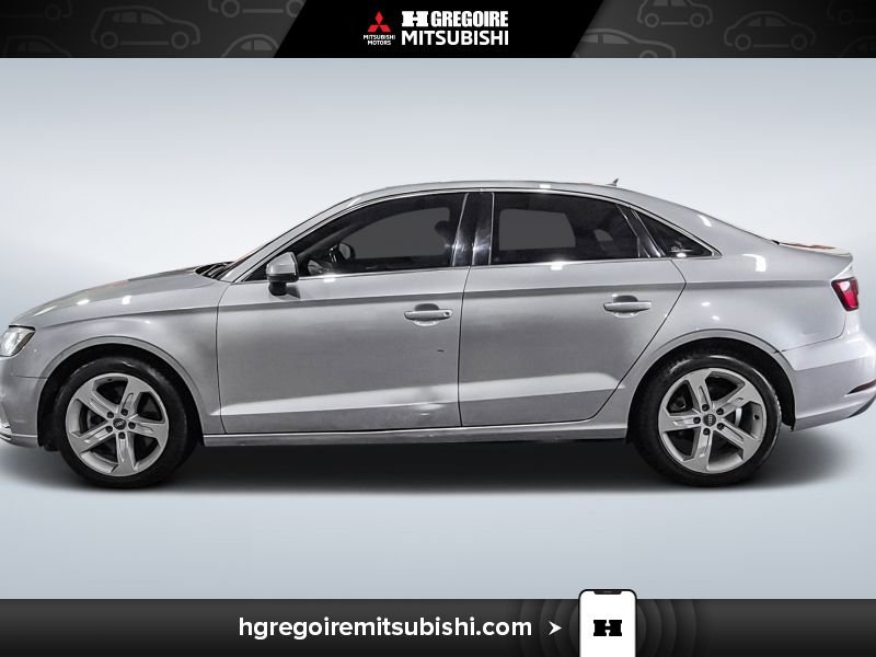 2017 Audi A3 Silver Laval - photo #4