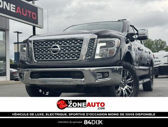 2016 Nissan Titan XD Cummins 2016 Black