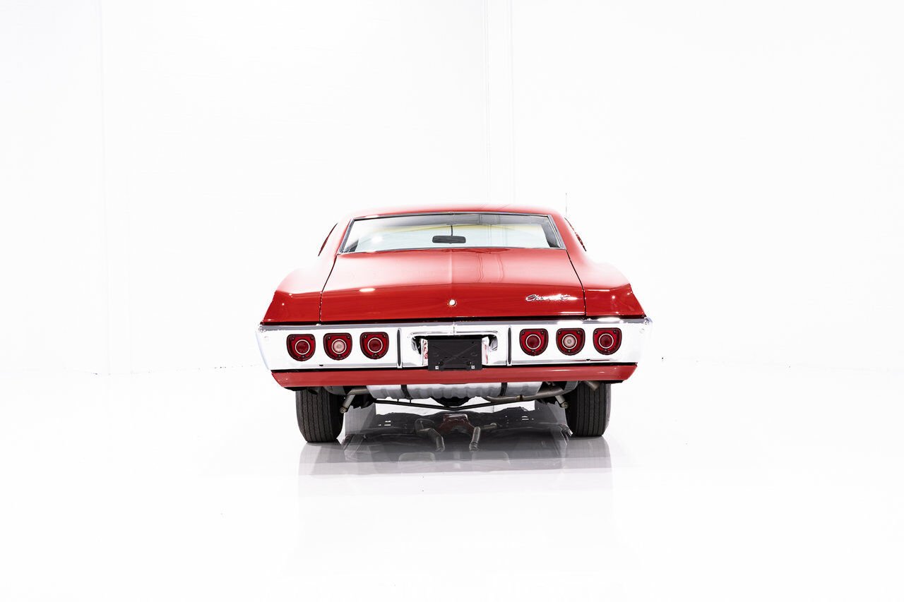 Chevrolet Impala Match N# L72 427/425 4spd 4.56gear Org Bill Of Sale | PRIX EN USD 1968 Rouge Montréal - photo #118