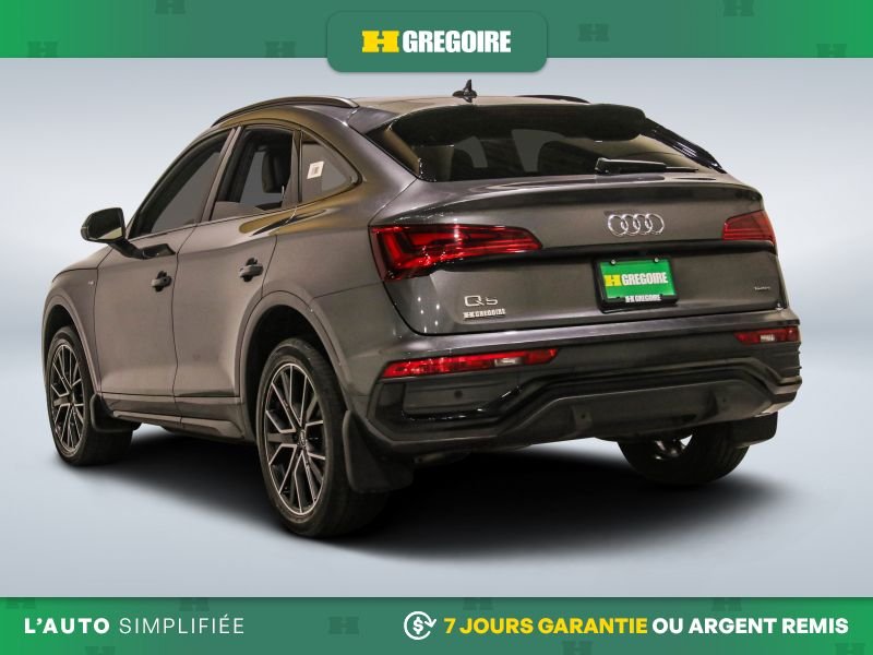 Audi Q5 2023 Gris Laval - photo #5