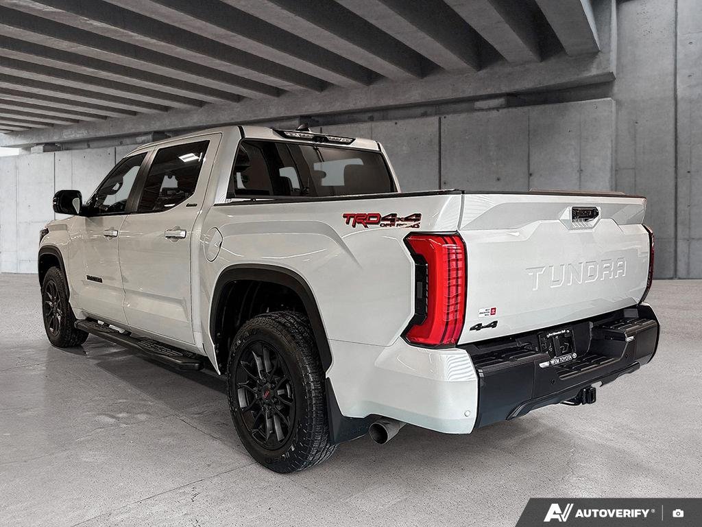 2026 Toyota Tundra S2600600 | Limited White Edmonton - photo #3