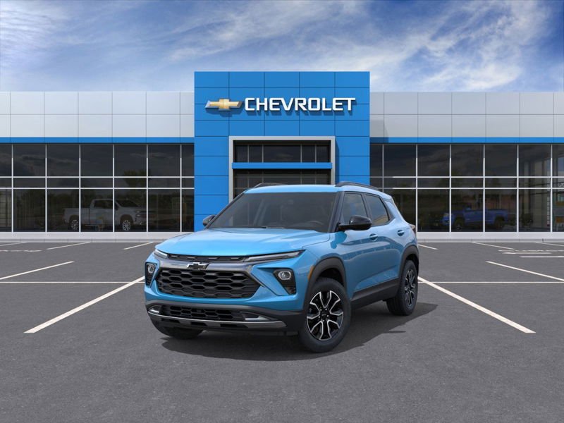 2026 CHEVROLET Trailblazer ACTIV Marina Blue Metallic Saint-Eustache - photo #0