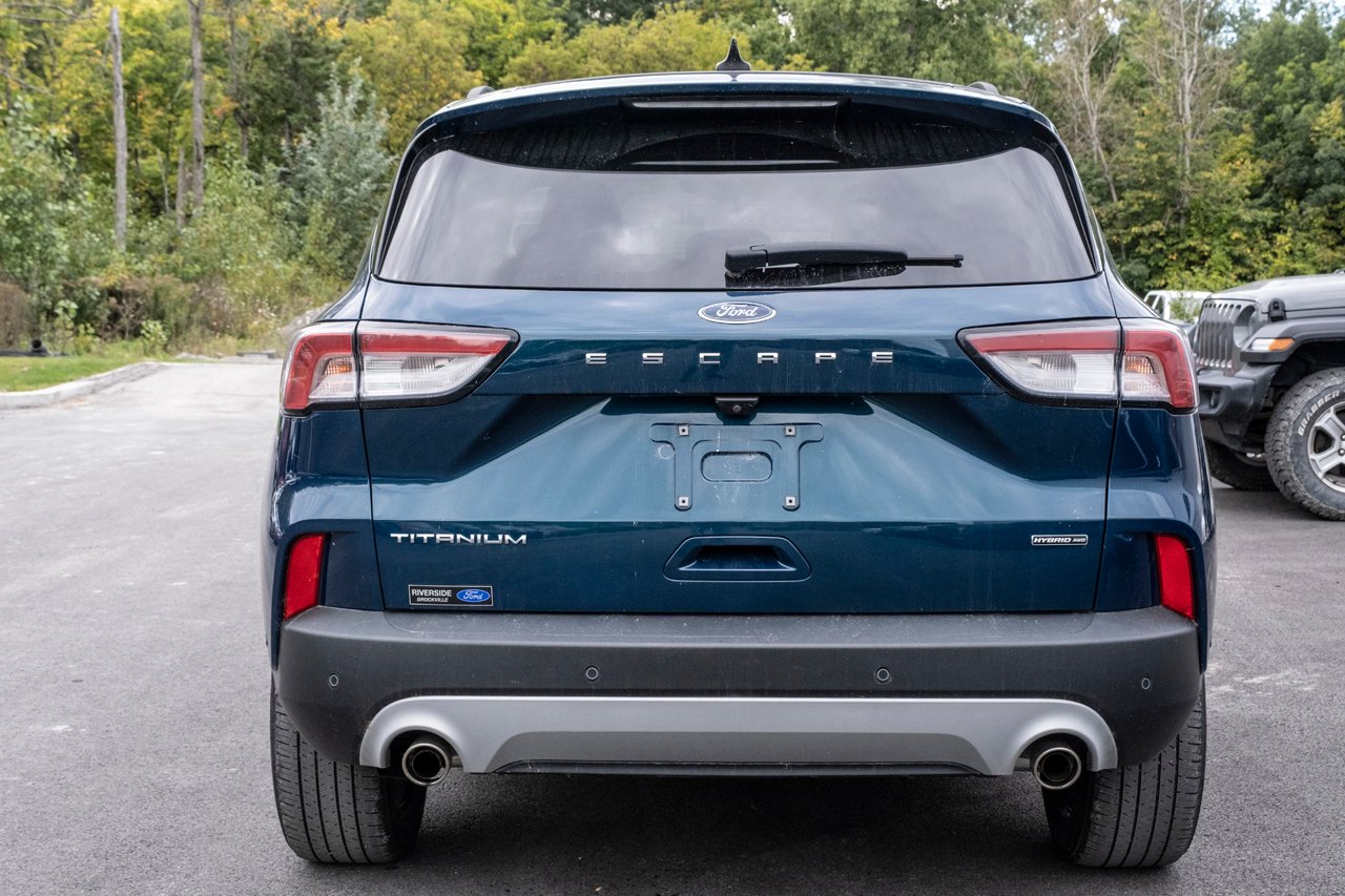 2020 Ford Escape Green Gatineau - photo #4