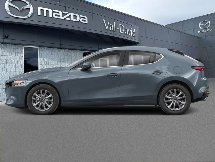 2026 Mazda Mazda3 Sport GS TI i-ACTIV BA Polymetal Grey Metallic